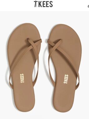 TKEES leather Riley sandals